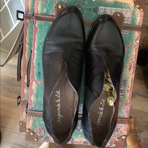 Women’s Shoes regards le ciel blk leather 10m 41